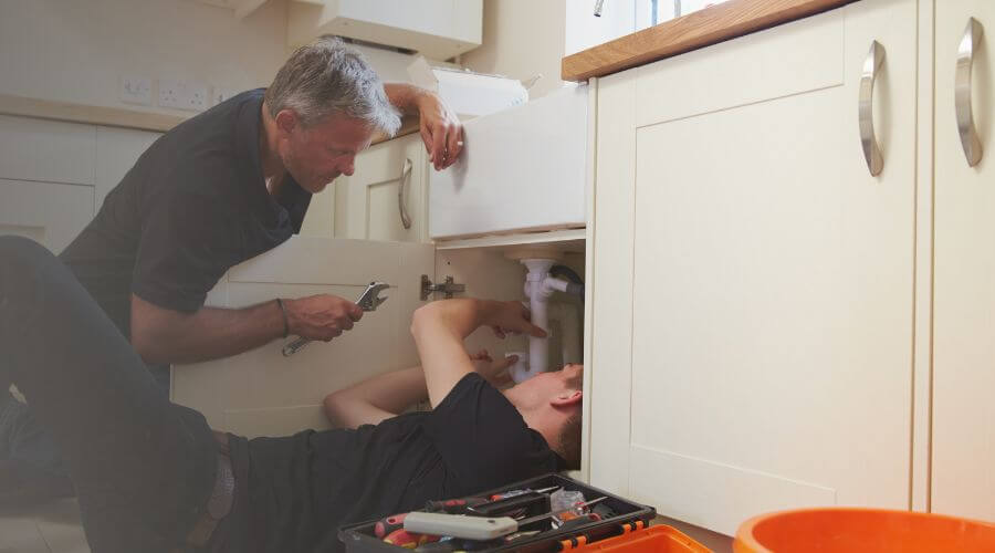 Professional sink repair in Twelve Mile, IN