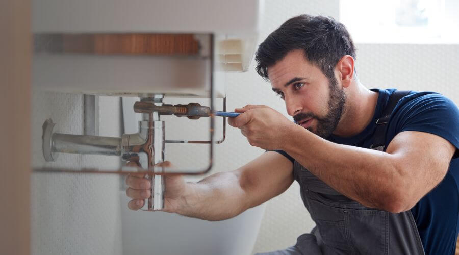 Professional sink repair services in Twelve Mile, IN